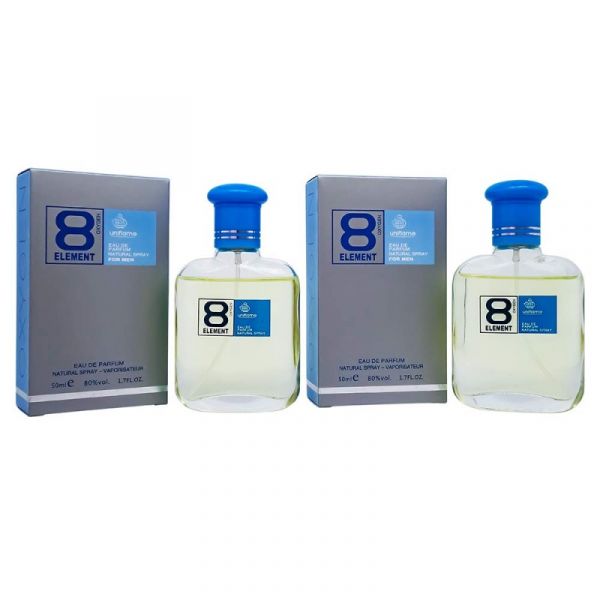 Set Fragrance 8 Element,2x50ml